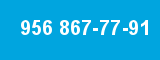 956 867-77-91 956 867-77-91